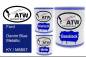 Preview: Ford, Denim Blue Metallic, KY / M6857: 1L Lackdose + 1L Klarlack + 500ml Härter - Set, von ATW Autoteile West.